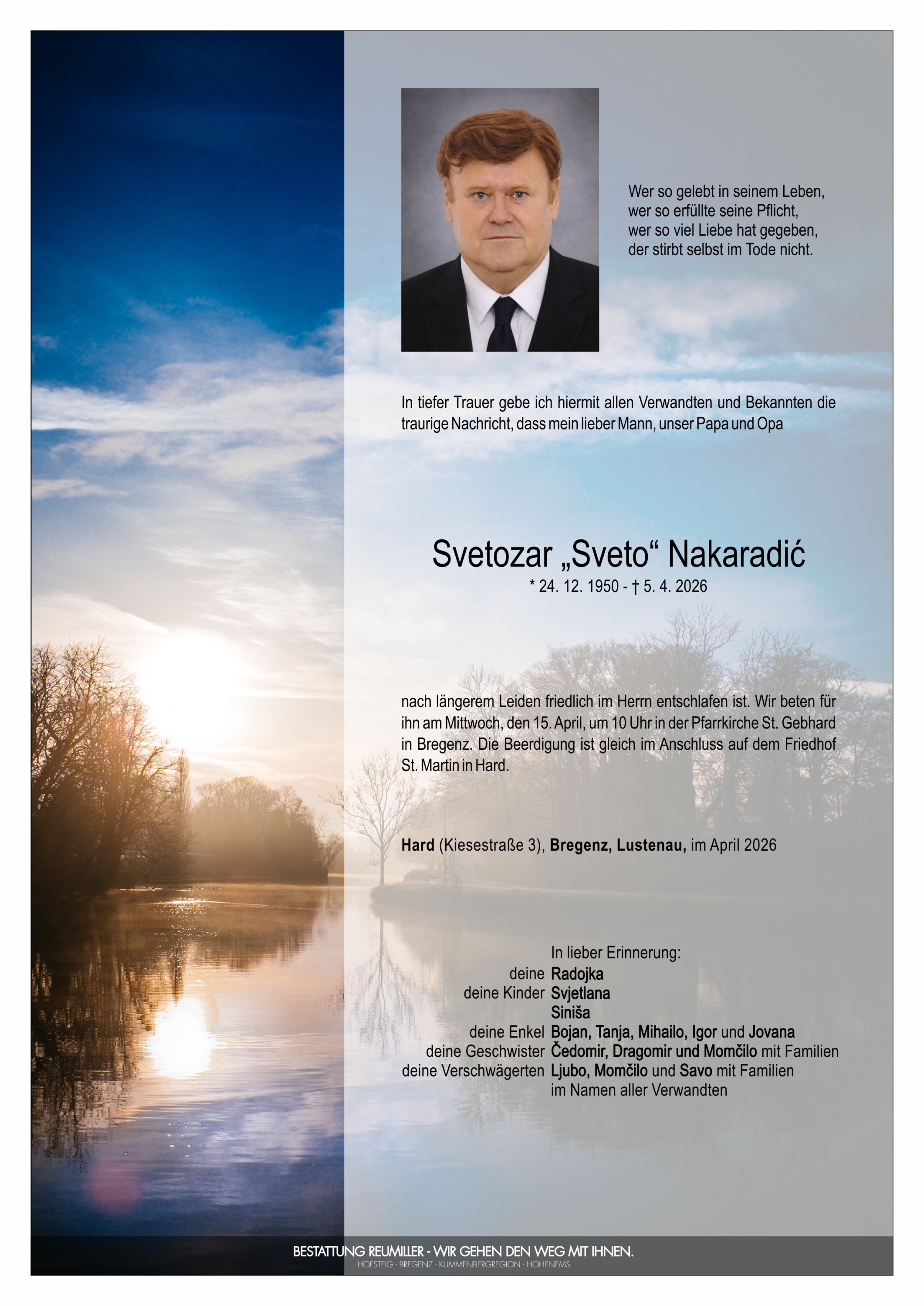 Svetozar "Sveto" Nakaradic